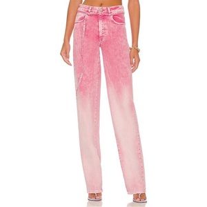 Retrofête Mora Pant in Pink Sorbet nwt sz 30